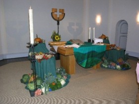 2004 Erntedank Gottesdienst