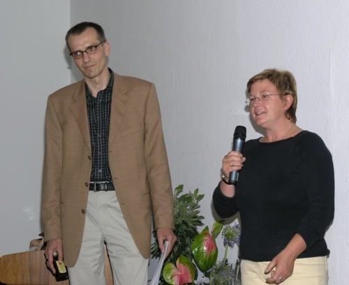 2005 Verabschiedung von Gabriele Renneberg