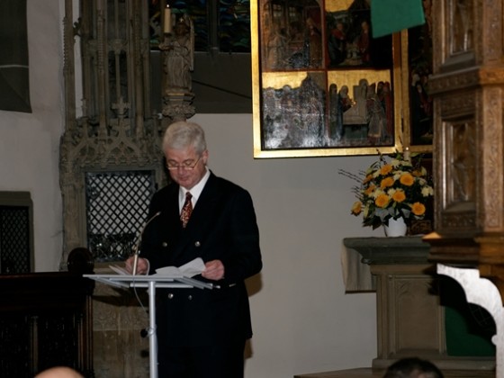 2012 Verleihung des Kulturpreises der Stadt Lünen an Jutta Timpe