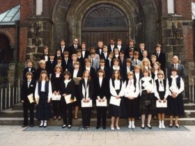 1985-04-28 Pfarrer Kock, Pfarrer Portmann und Pfarrer Vollmer