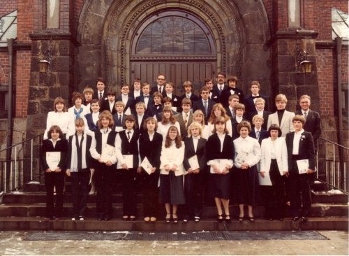1980 Pfarrer Kock, Pfarrer Portmann und Pfarrer Vollmer