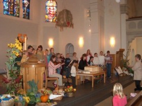 2004 Erntedank Gottesdienst