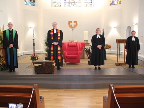 Ordinationsjubiläum von Pfarrerin Martina Lembke-Schönfeld am 11. Oktober 2020
