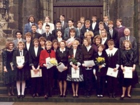 1989-04-23 Pfarrerin Meyer, Pfarrer Prenzel und Pfarrer Vollmer